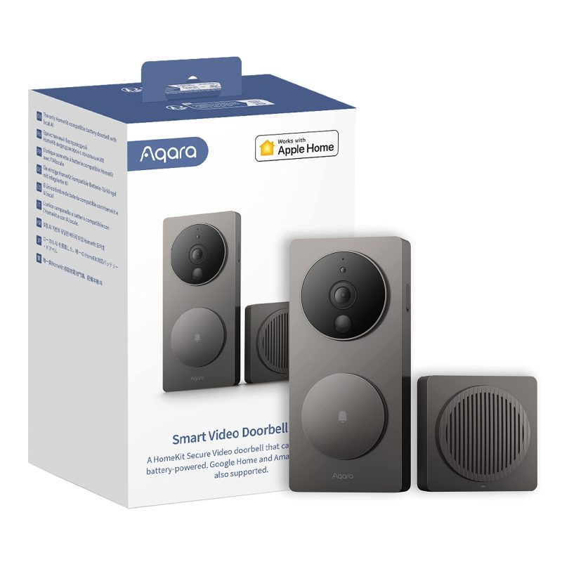 Умный видеозвонок G4 | Aqara Smart Video Doorbell G4