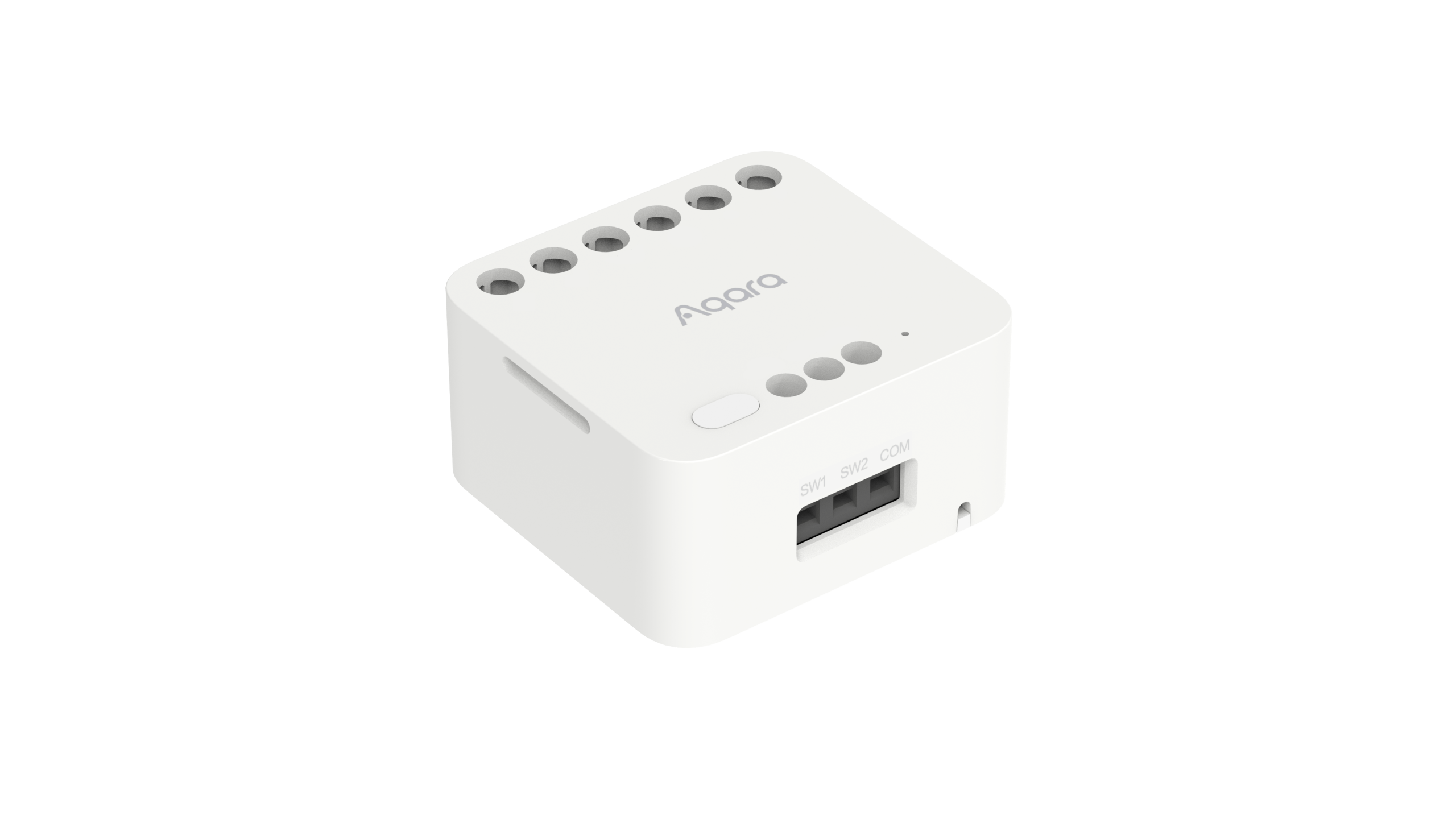 Реле двухканальное с сухим контактом | Aqara Dual Relay Module T2