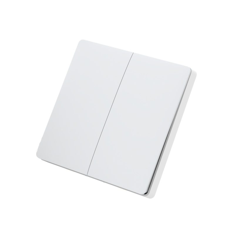 Выключатель беспроводной двухклавишный