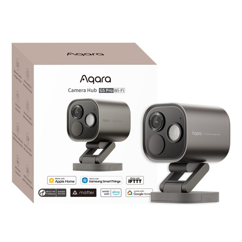 Aqara Camera Hub G5 Pro (PoE) / Aqara Camera Hub G5 Pro (Wi-Fi)